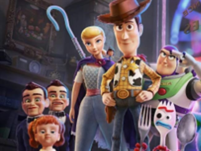 Detrás de los ambientes de ‘Toy Story 4’ está un colombiano