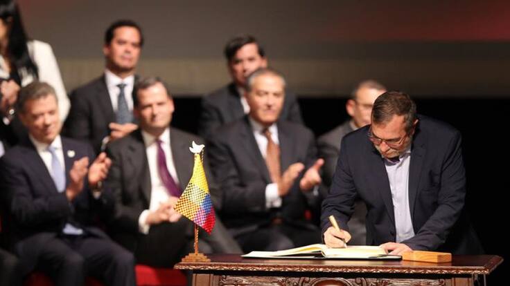 Debate: Acuerdo con las Farc, ¿un camino a la Constituyente de Petro?