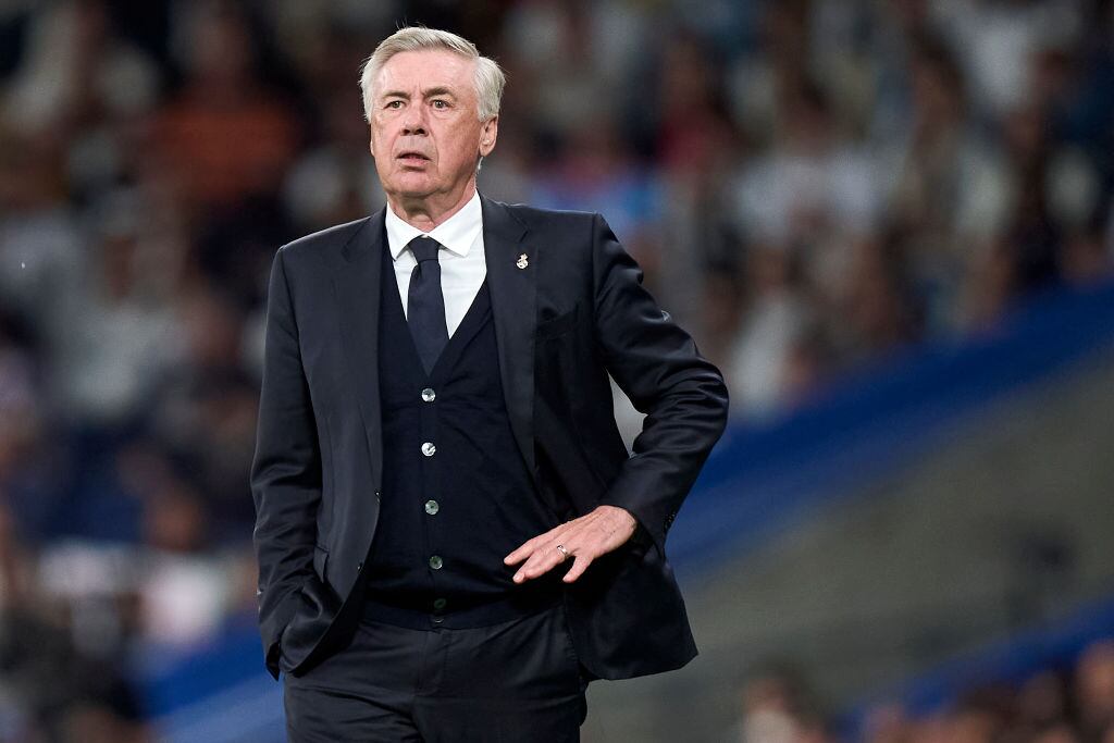 Carlo Ancelotti. (Foto: Diego Souto/Getty Images)