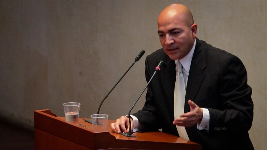 El contratista Héctor Julio Gómez es investigado por el llamado “carrusel de contratos” en Bogotá. Foto: Colprensa