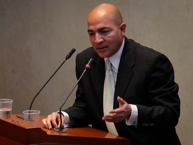 El contratista Héctor Julio Gómez es investigado por el llamado “carrusel de contratos” en Bogotá. Foto: Colprensa