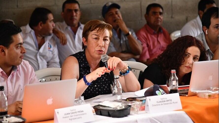 El comunicado fue emitido por el Ministerio de Agricultura. Foto: Colprensa