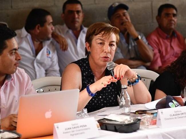 El comunicado fue emitido por el Ministerio de Agricultura. Foto: Colprensa