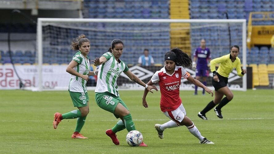 Retos para la sostenibilidad del fútbol femenino. Foto: Colprensa