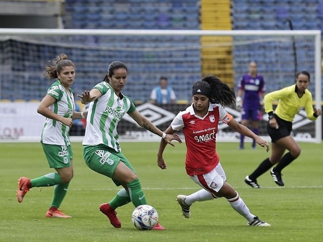 Retos para la sostenibilidad del fútbol femenino. Foto: Colprensa