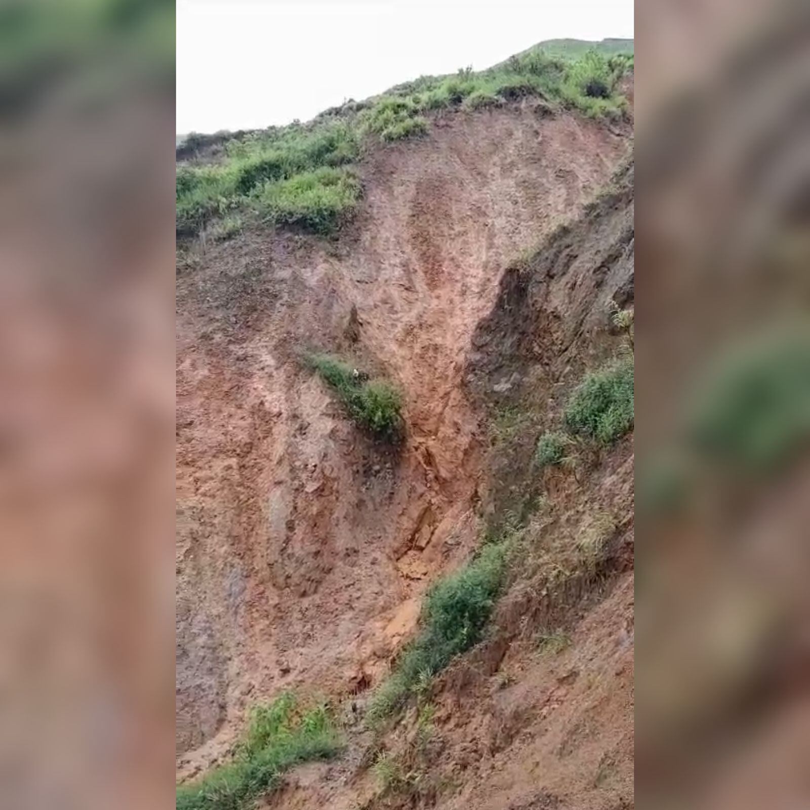 Alerta por remoción en masa en zona rural de La Esperanza, Norte de Santander.