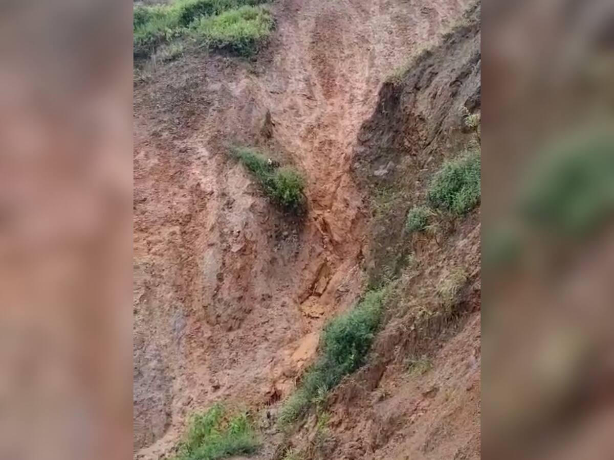 Alera roja por posibles deslizamientos en 10 municipios de Norte de Santander