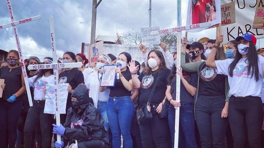 Autoridades venezolanas alertan por mil casos de violencia contra la mujer. Foto: Cortesía
