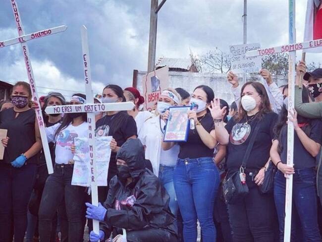 Autoridades venezolanas alertan por mil casos de violencia contra la mujer. Foto: Cortesía