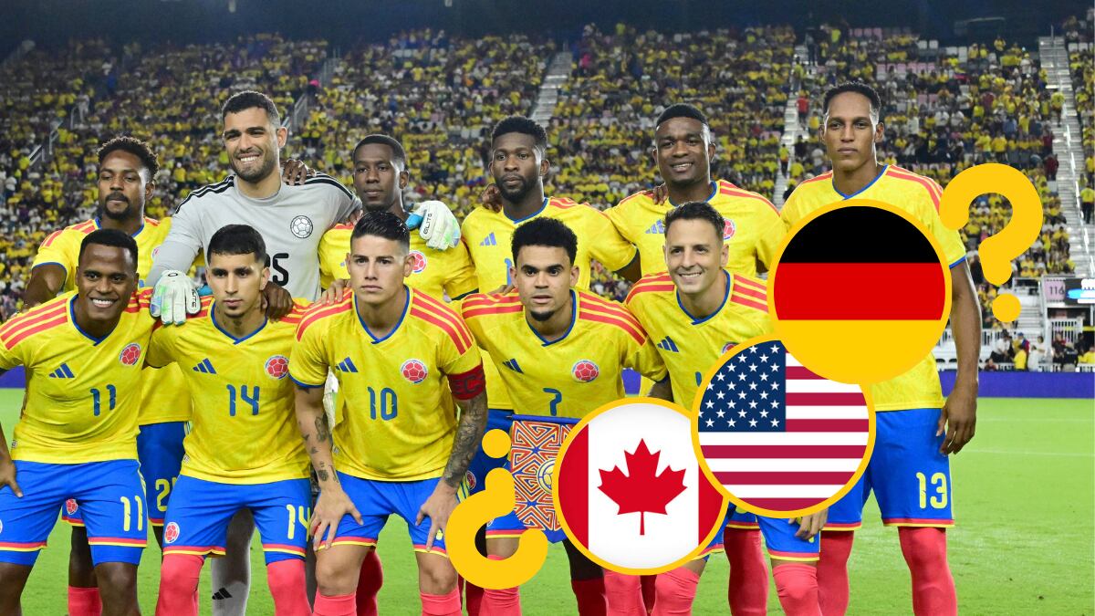 ¿A cuáles rivales podría enfrentarse Colombia en fase de grupos de Mundial 2026? Se alista el sorteo