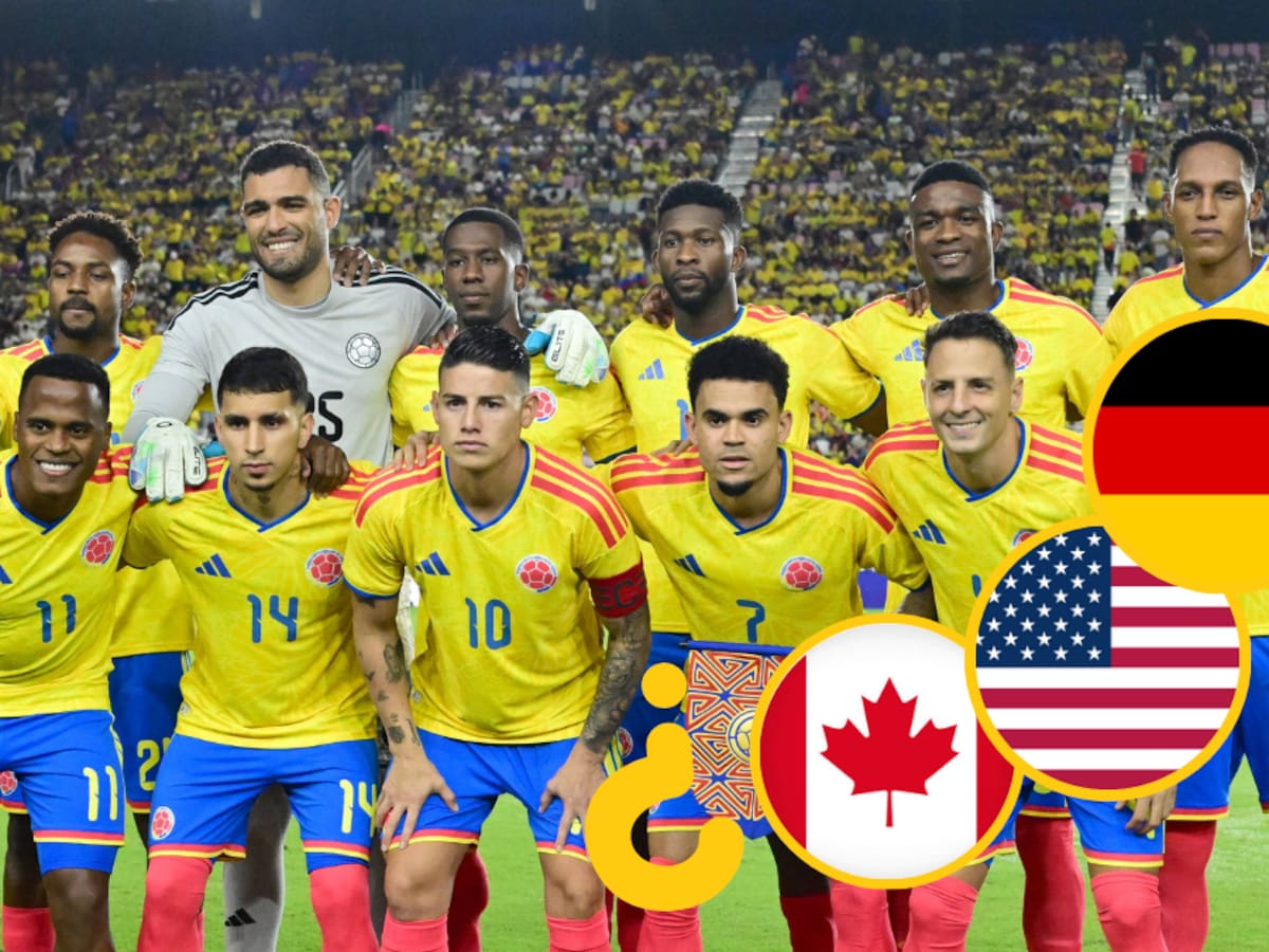 ¿A cuáles rivales podría enfrentarse Colombia en fase de grupos de Mundial 2026? Se alista el sorteo
