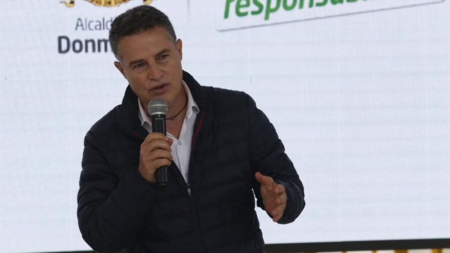 Aníbal Gaviria, gobernador de Antioquia. Foto: Gobernación de Antioquia