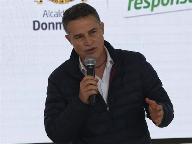 Aníbal Gaviria, gobernador de Antioquia. Foto: Gobernación de Antioquia