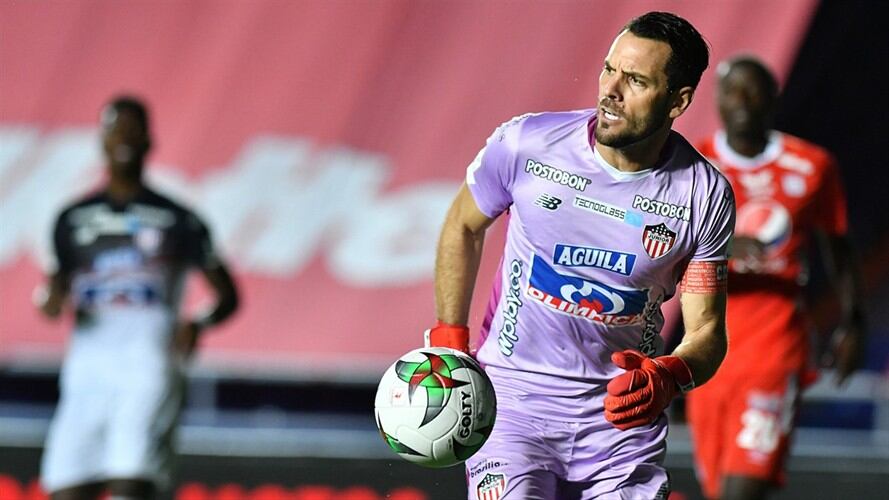 Viera exige respeto por el Junior y denuncia bajezas antideportivas. Foto: Colprensa: VizzorImage / Nelson Rios