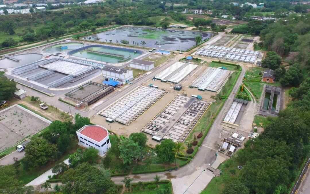 Imagen de referencia Ptar Río Frío. / Foto: Empas
