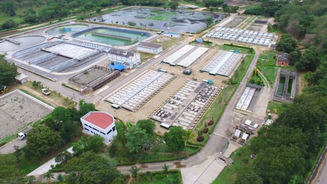 Imagen de referencia Ptar Río Frío. / Foto: Empas