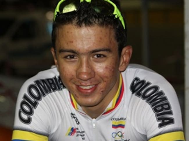 Juan Esteban Arango habla de la prueba Omnium de ciclismo de pista en la que compite