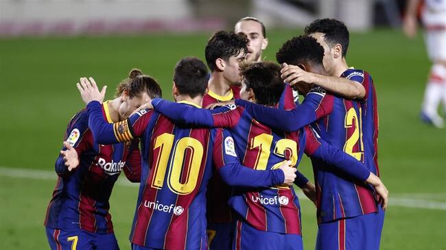Barcelona se dio un festín ante el Alavés. Foto: Eric Alonso/Getty Images