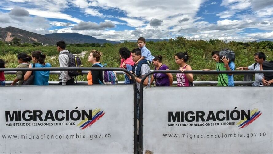 Desde la zona de frontera, se ha pedido replicar las medidas que están tomando países como Ecuador y Perú para proteger sus fronteras. Foto: Getty Images