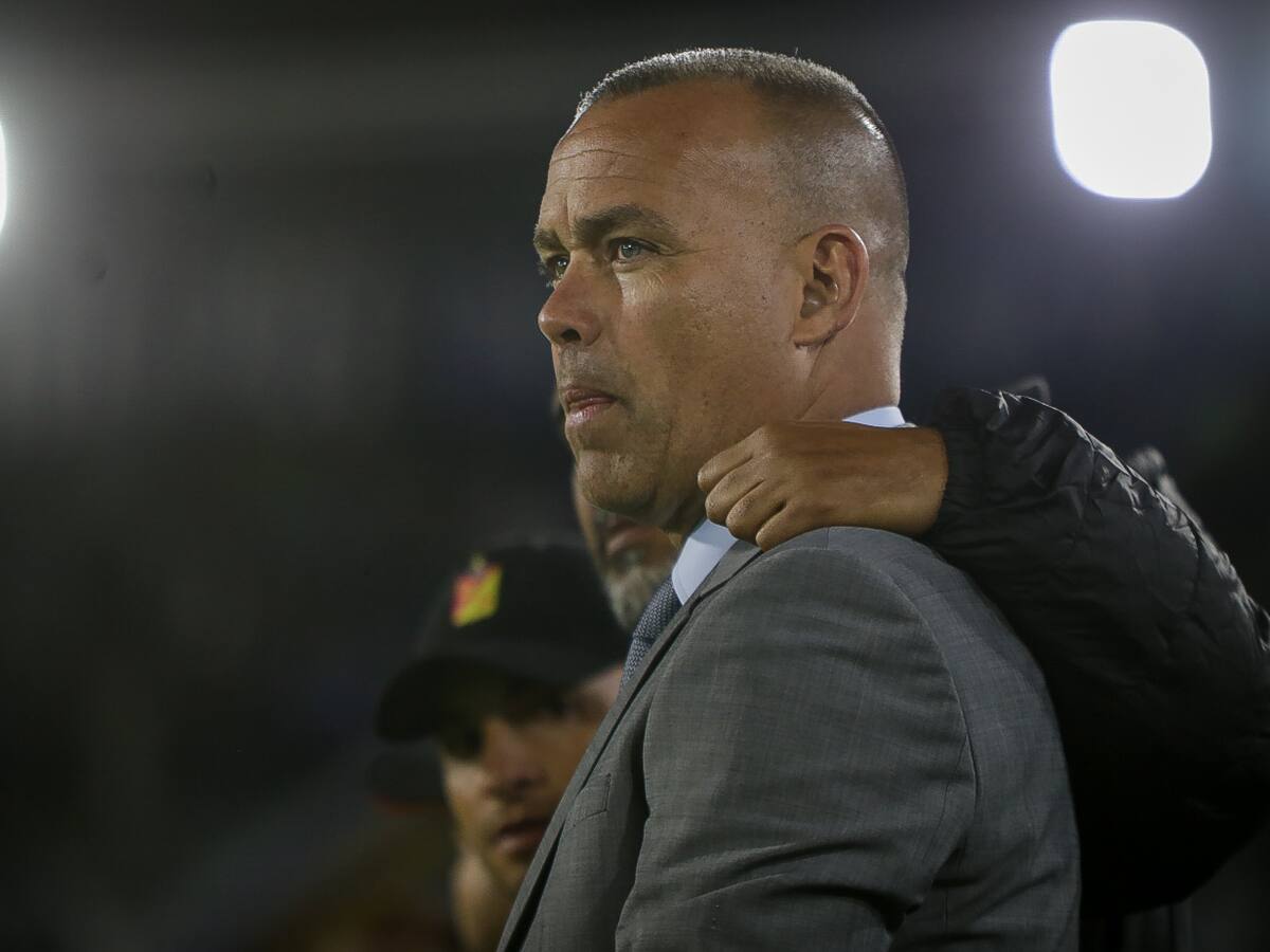 Rafael Dudamel no seguirá siendo entrenador del Deportivo Pereira