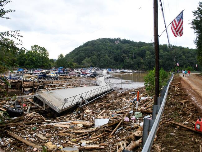 Huracán Helene: ¿cuánto tiempo tomará reconstruir los estragos causados en Florida?