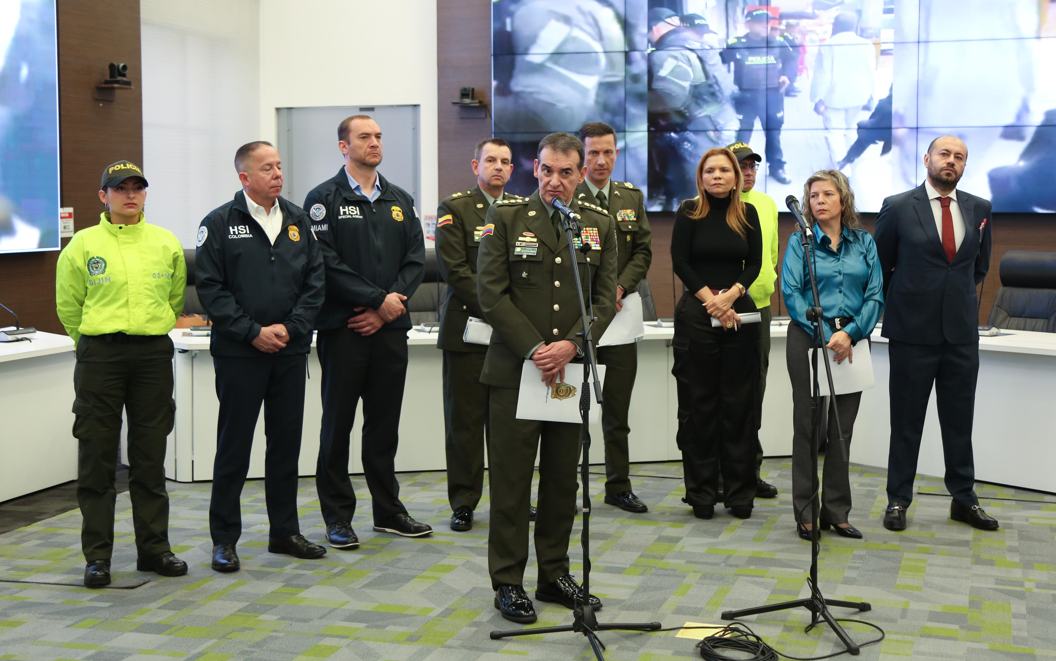 Foto: Policía Nacional de Colombia