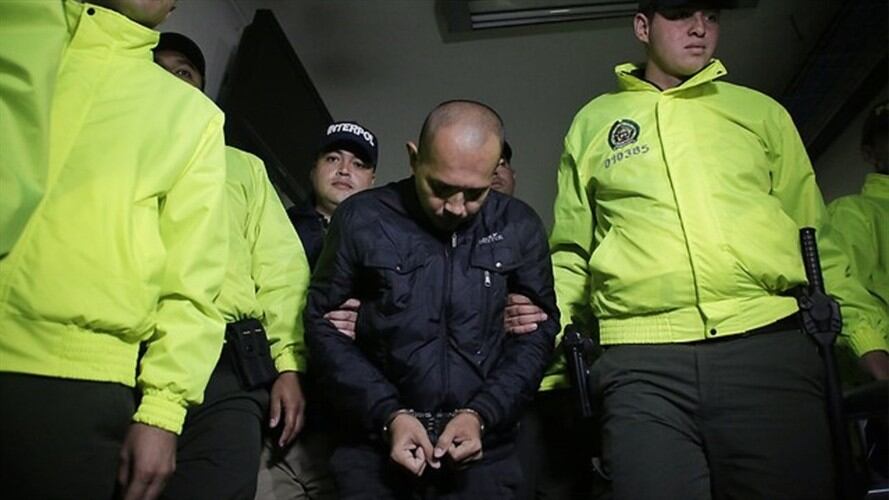 Sentencian a 60 años de prisión al Lobo Feroz. Foto: Colprensa