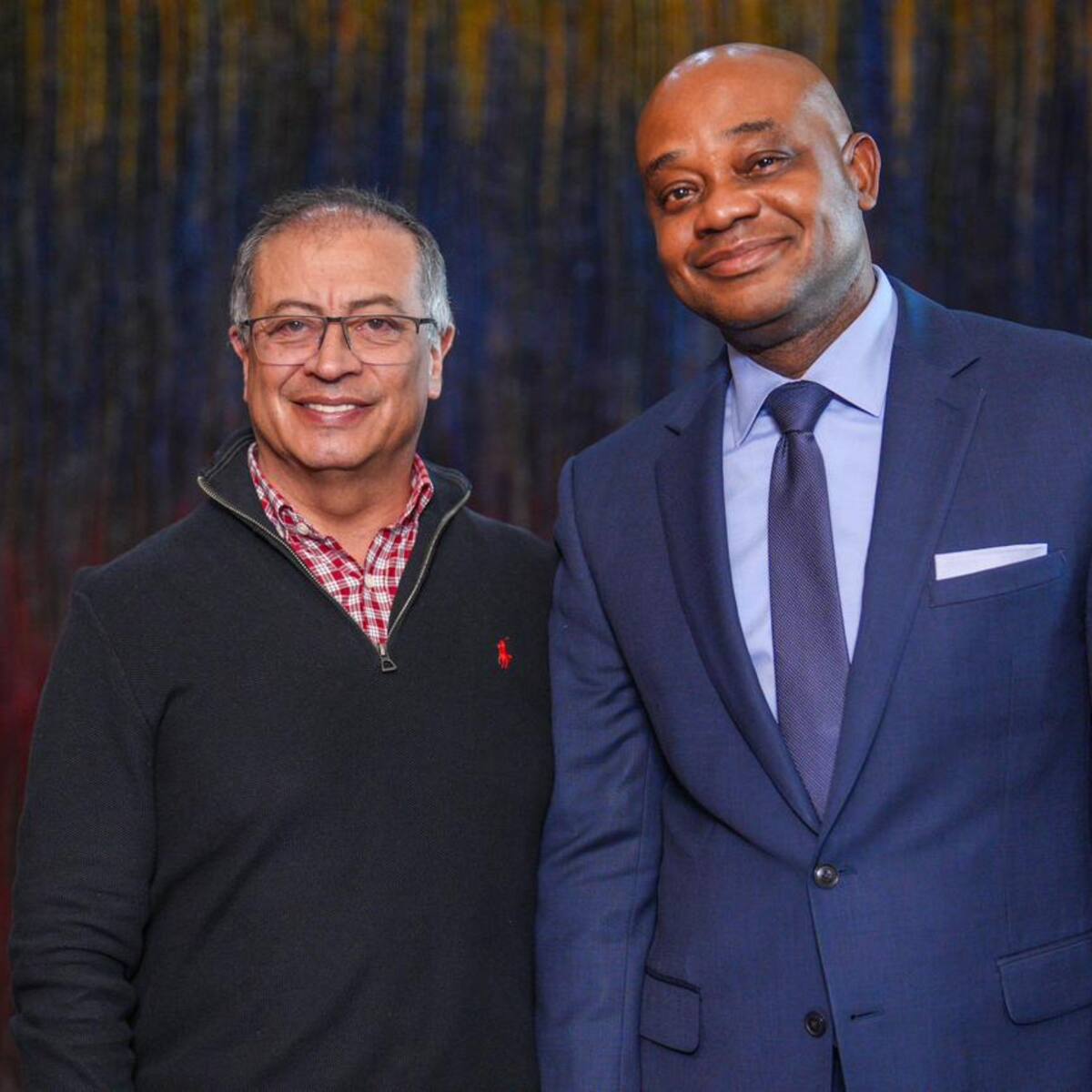 Luis Gilberto Murillo fue posesionado como canciller por el presidente Gustavo Petro