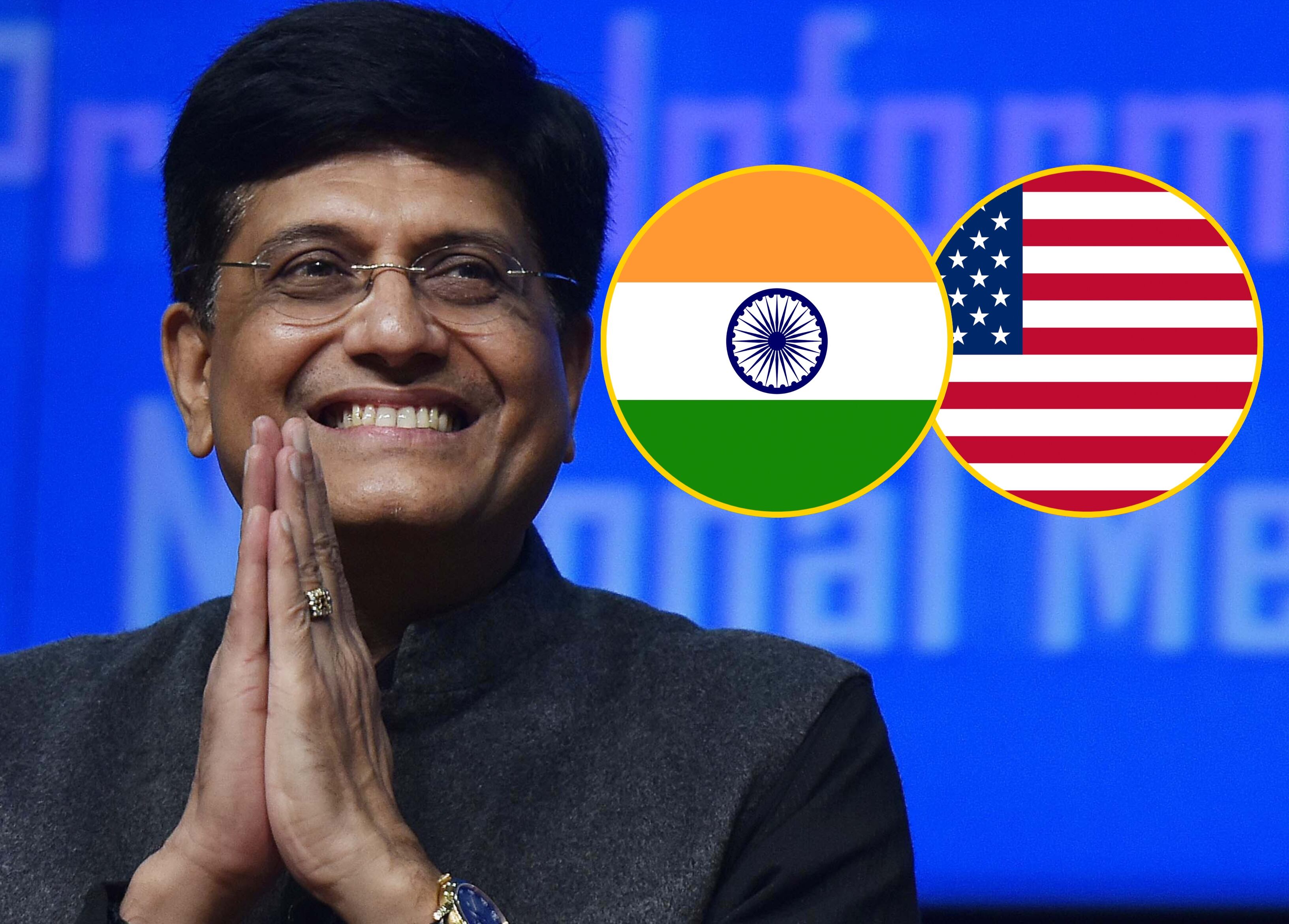 Ministro de Comercio e Industria de la India, Piyush Goyal. FOTO: Vipin Kumar/Hindustan Times via Getty Images