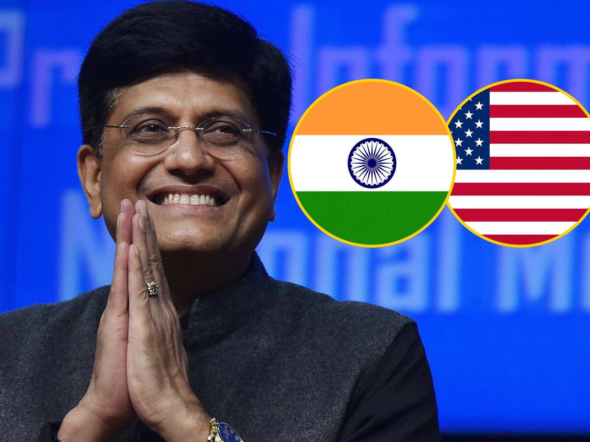 Ministro de Comercio de la India viajó a EE.UU. para negociar acuerdo comercial con Gobierno Trump