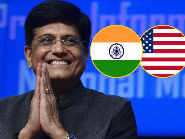 Ministro de Comercio e Industria de la India, Piyush Goyal. FOTO: Vipin Kumar/Hindustan Times via Getty Images