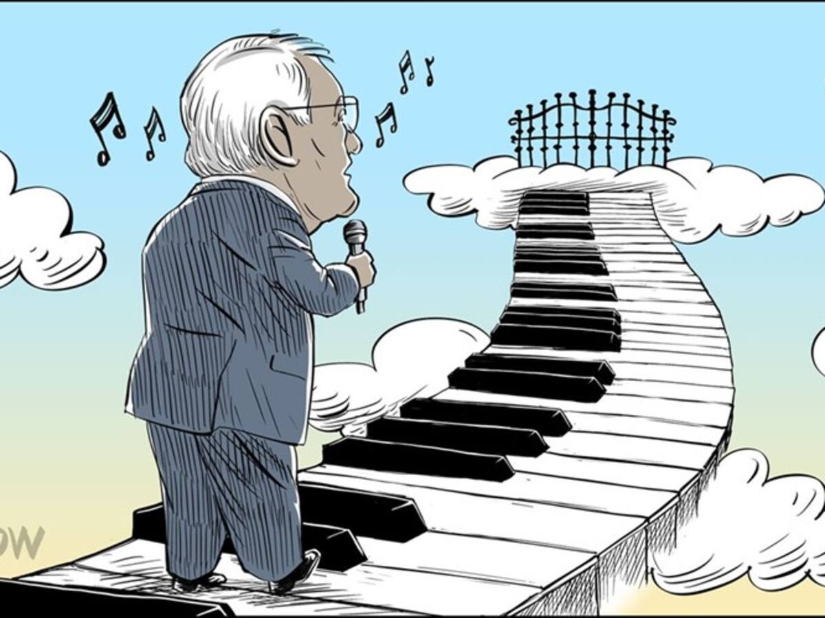 Vladdo rinde homenaje a Armando Manzanero