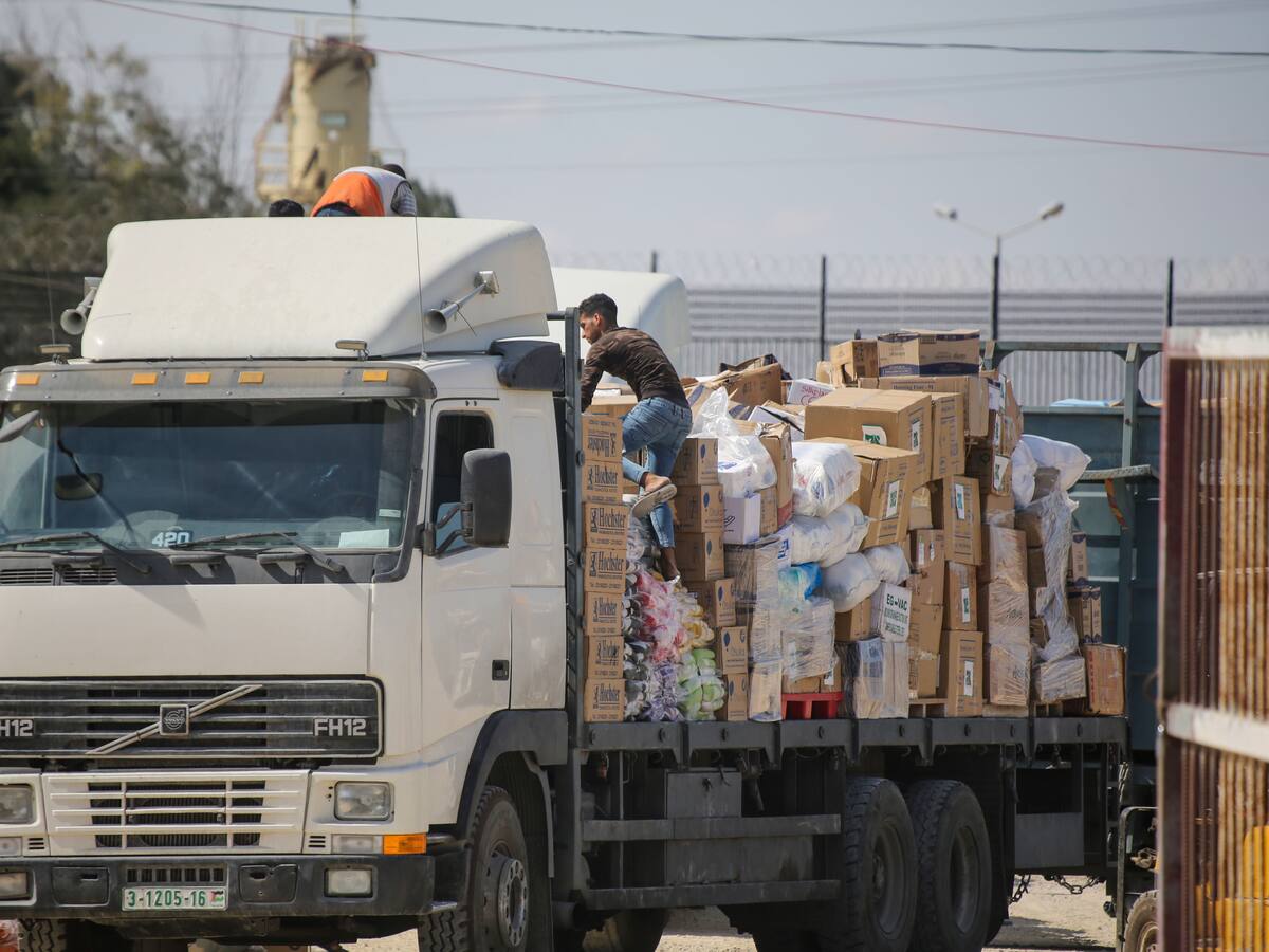 Bruselas aportó 50 millones más de ayuda humanitaria a Gaza y 113 millones a otros países
