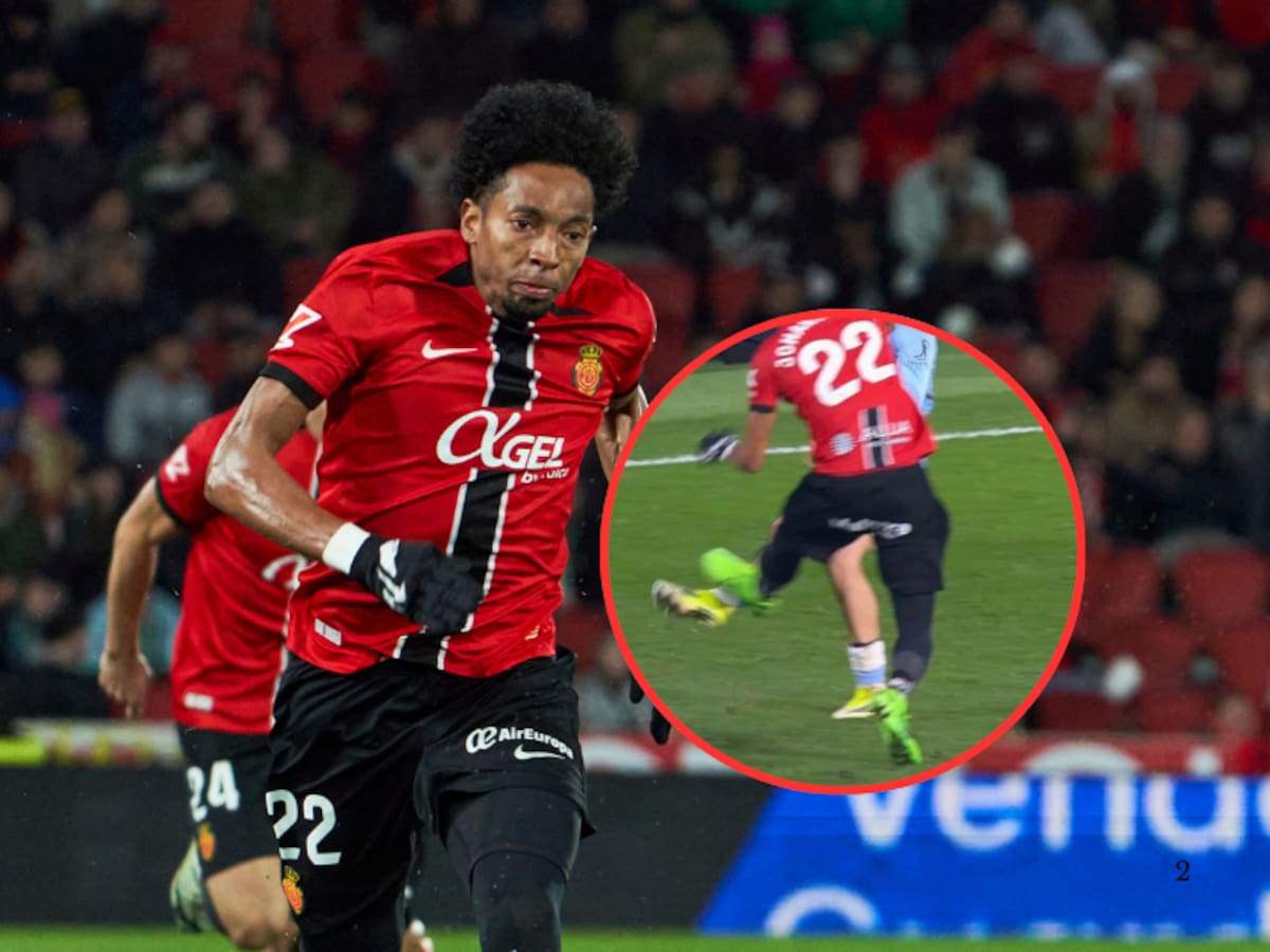 Johan Mojica genera revuelo en España por violenta entrada que no terminó en expulsión: véala acá