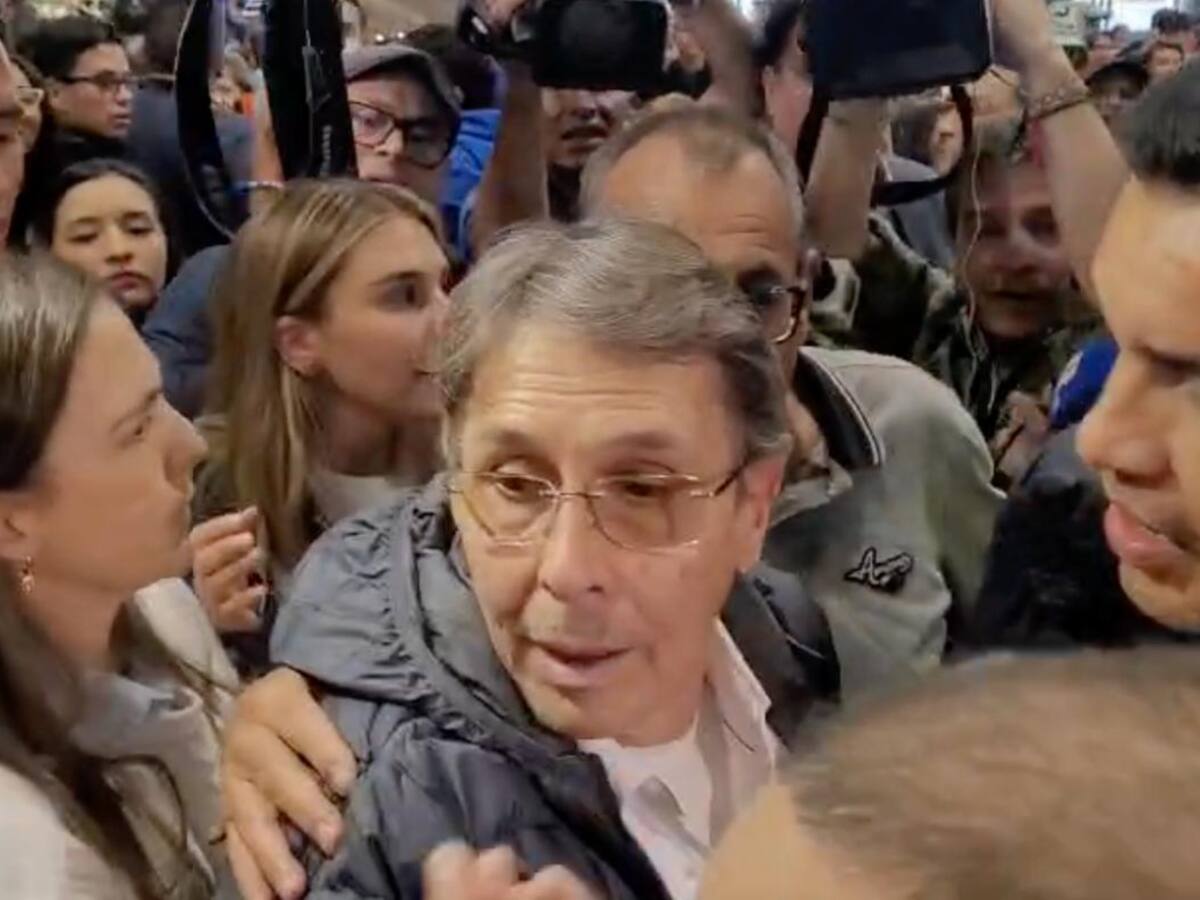 El país verá quién me recibe bien: Fabio Ochoa a su llegada a Colombia