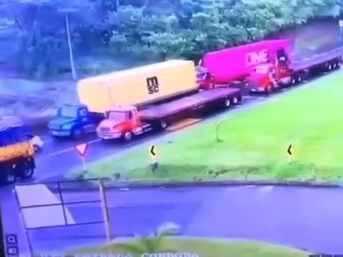 Alcaldía de Buenaventura pide intervención en la vía al puerto ante aumento de accidentes