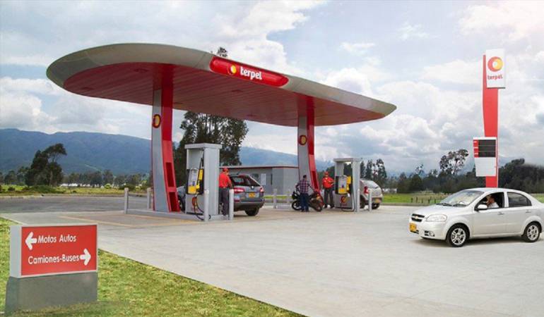 Estación de Combustible. Foto: Terpel.