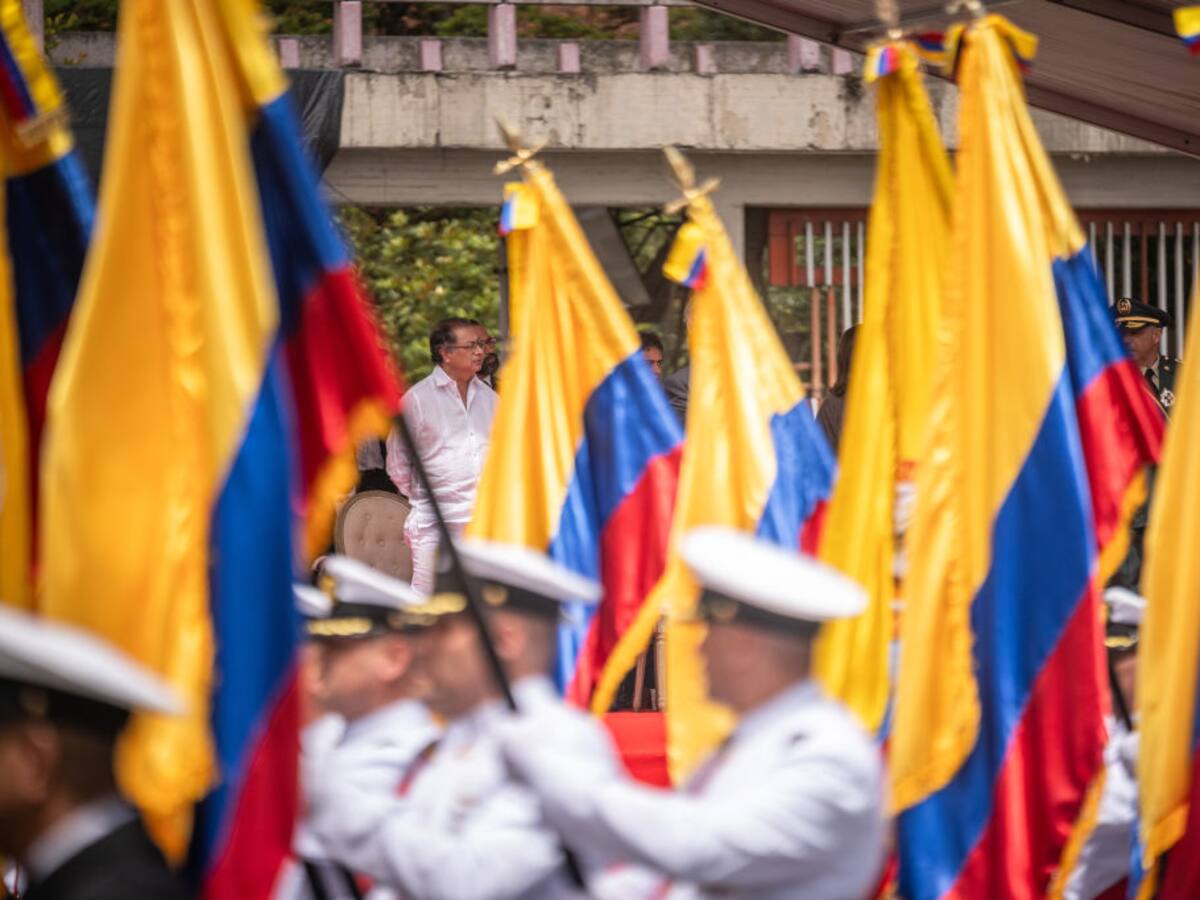 Reviva el minuto a minuto del desfile militar del Día de la Independencia de Colombia