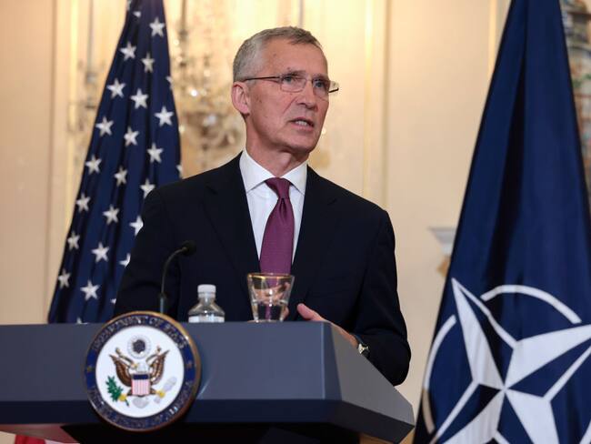 Jens Stoltenberg. (Photo by Anna Moneymaker/Getty Images)