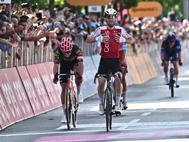 Giro de Italia. Foto: EFE.