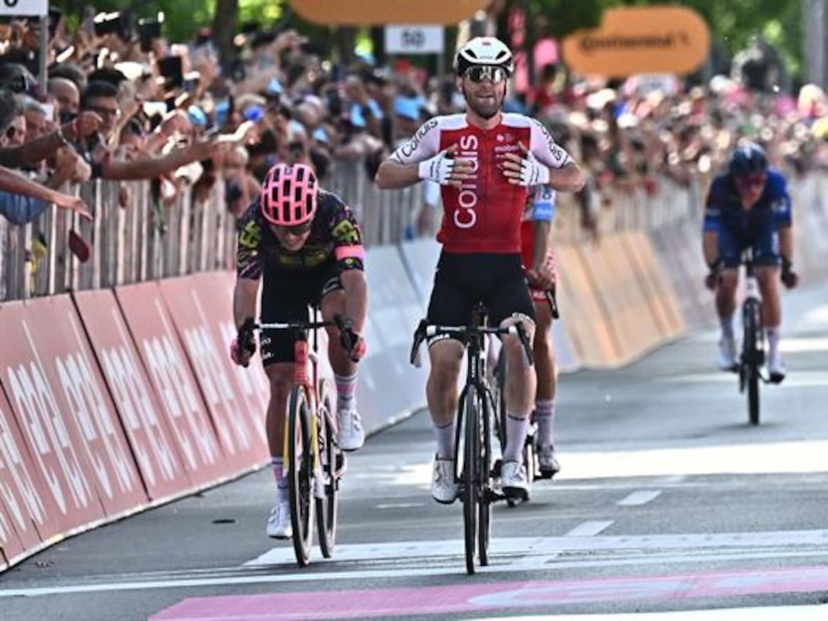 Clasificación general del Giro de Italia: así está la tabla tras la etapa 5