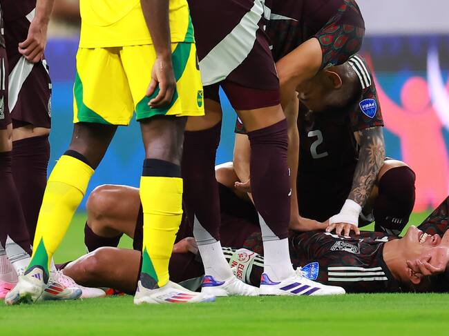 México vs. Jamaica | Foto: GettyImages