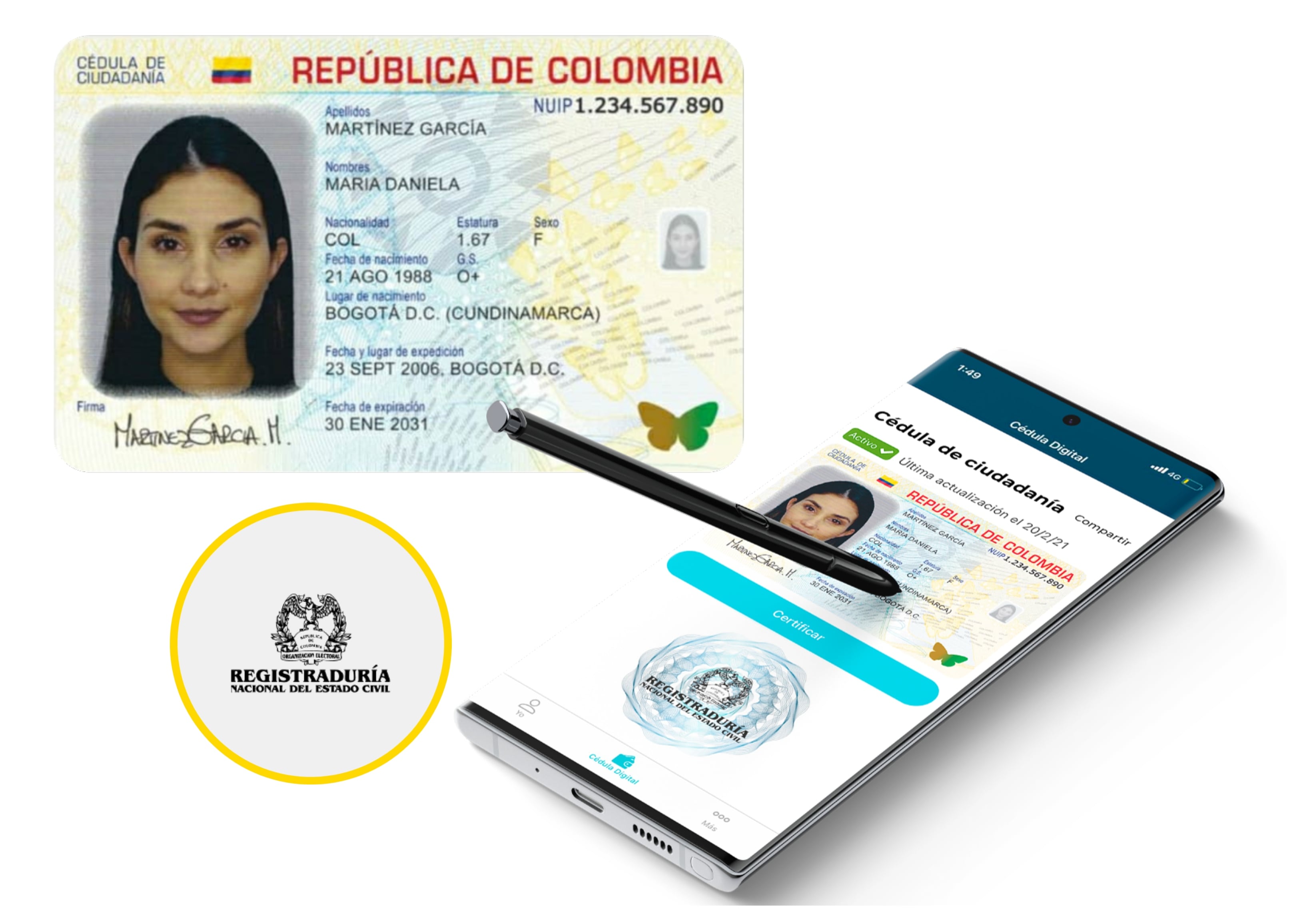 Foto: Registraduría Nacional