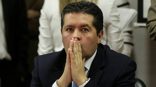 La Procuraduría formuló pliego de cargos al representante Hernán Gustavo Estupiñán por presunta omisión en la vigilancia y seguimiento a las actividades de su UTL. Foto: Colprensa