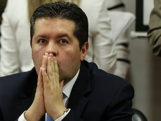La Procuraduría formuló pliego de cargos al representante Hernán Gustavo Estupiñán por presunta omisión en la vigilancia y seguimiento a las actividades de su UTL. Foto: Colprensa
