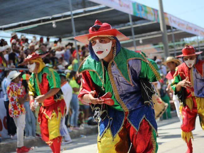 Carnaval de Barranquilla 2023. Foto: Colprensa
