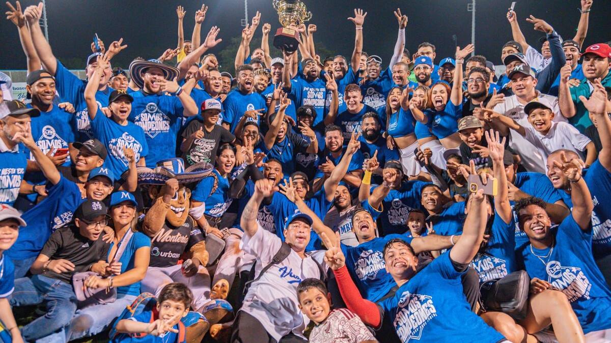 Vaqueros se coronó campeón y será Colombia en la Serie del Caribe