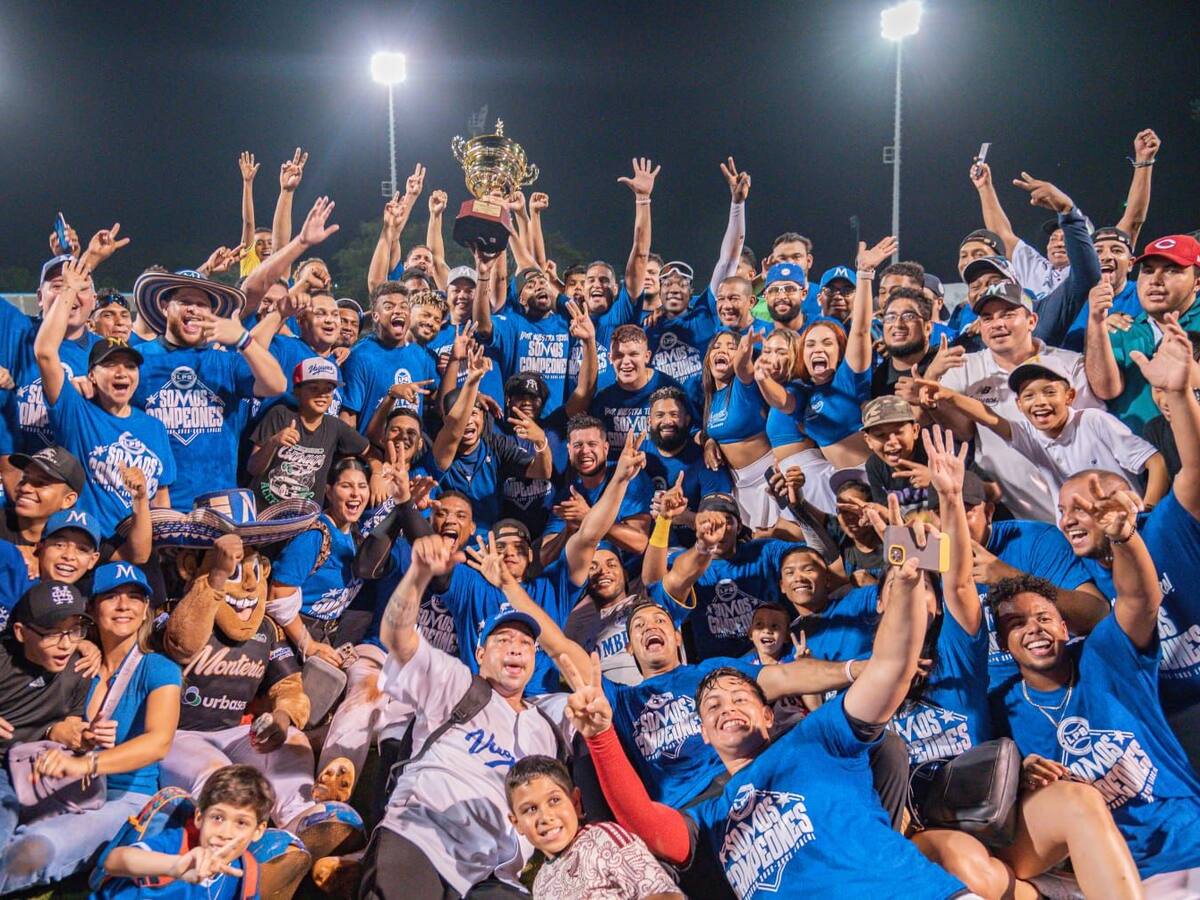 Vaqueros se coronó campeón y será Colombia en la Serie del Caribe