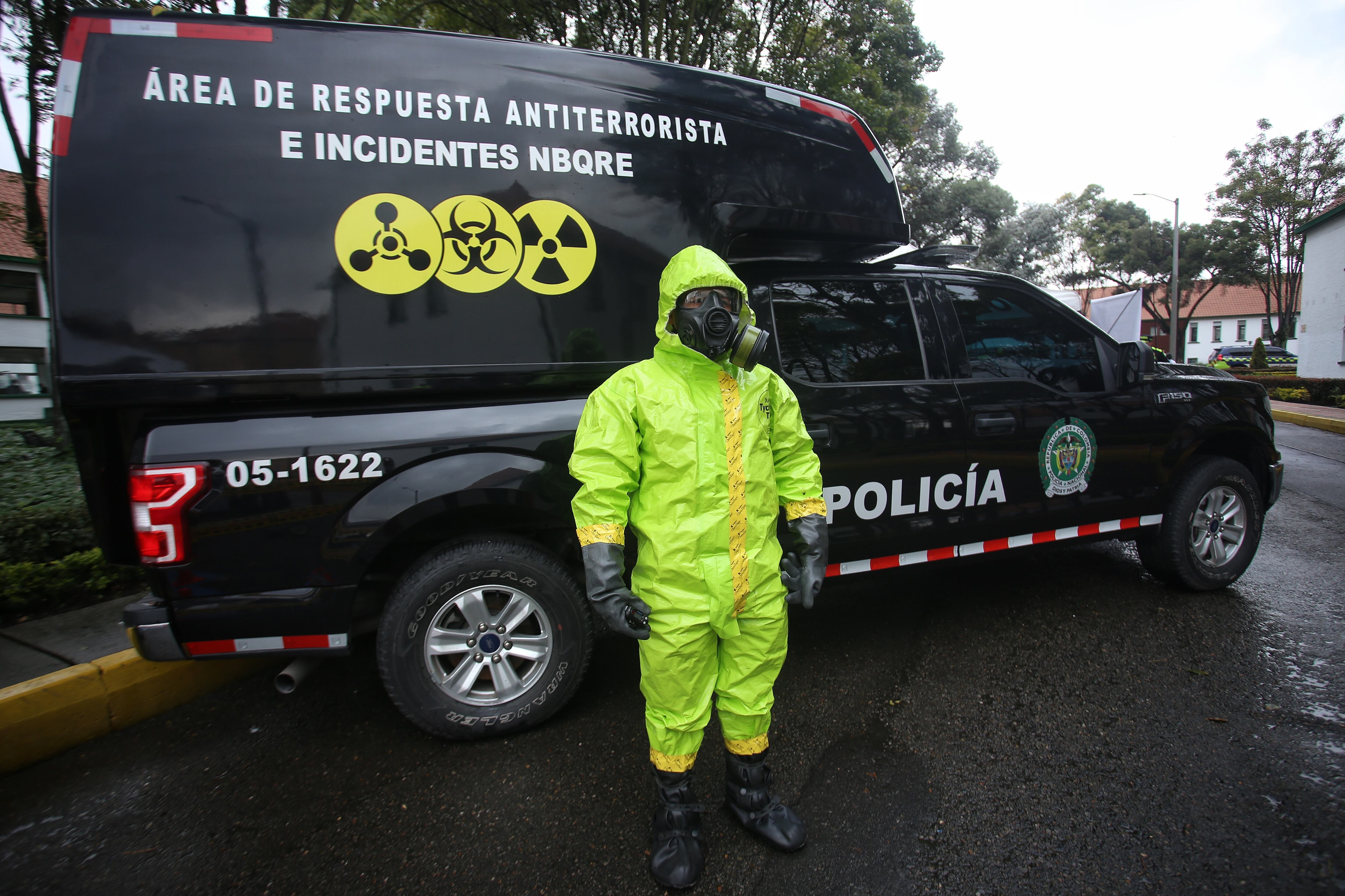 Grupo Antiexplosivos Antiterrorista de la Policía Nacional (GettyImages)