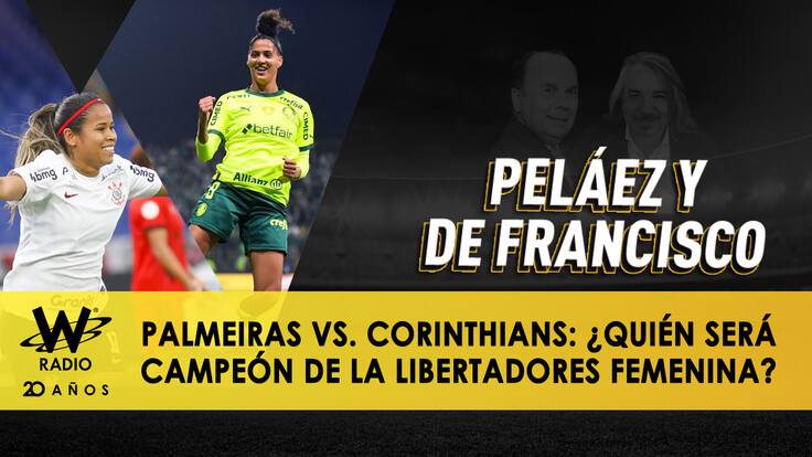 Escuche aquí el audio completo de Peláez y De Francisco de este 20 de octubre